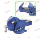 5" BENCH VISE CLAMP TABLETOP 90Degree SWIVEL LOCKING BASE Fast Shipping